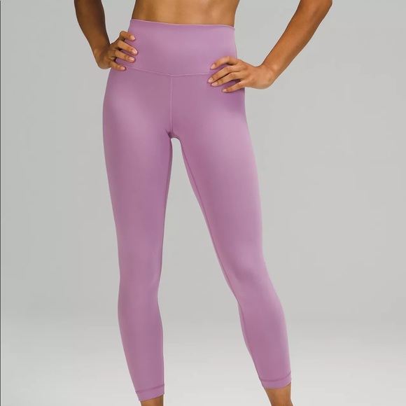 lululemon athletica Pants - #50 NWT Lululemon Wunder Train High Rise Tight 25” Jubilee